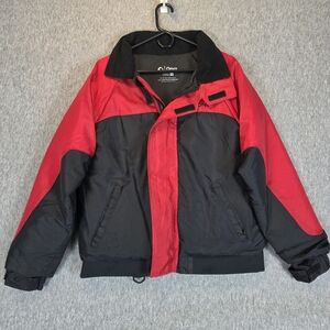 Onyx Outdoor Floation Jacket Coast Guard Approved Red Black Men's Med